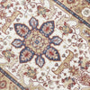 Hano 6x9 Large Area Rug | Vintage Blue Gold Bohemian Persian Style