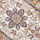 Hano 6x9 Large Area Rug | Vintage Blue Gold Bohemian Persian Style