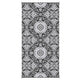 9x18 Outdoor Rug | Camping & Picnic Reversible Rug in a Bag | Gray White