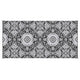 9x18 Outdoor Rug | Camping & Picnic Reversible Rug in a Bag | Gray White
