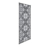 9x18 Outdoor Rug | Camping & Picnic Reversible Rug in a Bag | Gray White