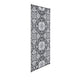 9x18 Outdoor Rug | Camping & Picnic Reversible Rug in a Bag | Gray White