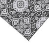 9x18 Outdoor Rug | Camping & Picnic Reversible Rug in a Bag | Gray White