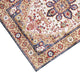 Hano 5x7 Medium Area Rug | Vintage Blue Gold Bohemian Persian Style