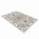 5x7 Medium Area Rug | Orange Yellow Vintage Persian Floral Pattern