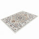 5x7 Medium Area Rug | Orange Yellow Vintage Persian Floral Pattern