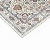 5x7 Medium Area Rug | Orange Yellow Vintage Persian Floral Pattern