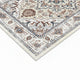 5x7 Medium Area Rug | Orange Yellow Vintage Persian Floral Pattern