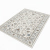 6x9 Medium Area Rug | Light Khaki & Beige Vintage Floral Patterns