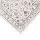 6x9 Medium Area Rug | Light Khaki & Beige Vintage Floral Patterns