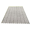 9x18 Ultra Large Outdoor Rug | Black & White Reversible Clover Pattern