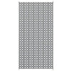 9x18 Ultra Large Outdoor Rug | Black & White Reversible Clover Pattern