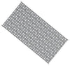 9x18 Ultra Large Outdoor Rug | Black & White Reversible Clover Pattern