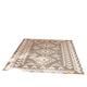 Pema Outdoor Area Rug | Gray & White Patchwork | XL 9x12 Beach Rug