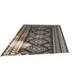 Pema Outdoor Area Rug | Gray & White Patchwork | Giant 9x18 Picnic Rug