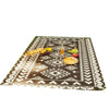 Pema XXL Outdoor Area Rug | Black & White Patchwork | Giant 9x18 Picnic Rug