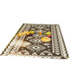 Pema XXL Outdoor Area Rug | Black & White Patchwork | Giant 9x18 Picnic Rug