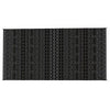 Viva XL Outdoor Area Rug | Black & Gray Geometric| Picnic Giant 9x18
