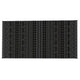 Viva XL Outdoor Area Rug | Black & Gray Geometric| Picnic Giant 9x18