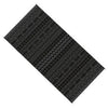 Viva XL Outdoor Area Rug | Black & Gray Geometric| Picnic Giant 9x18