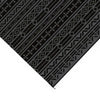 Viva XL Outdoor Area Rug | Black & Gray Geometric| Picnic Giant 9x18