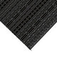 Viva XL Outdoor Area Rug | Black & Gray Geometric| Picnic Giant 9x18