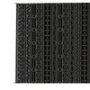 Viva XL Outdoor Area Rug | Black & Gray Geometric| Picnic Giant 9x18