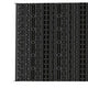 Viva XL Outdoor Area Rug | Black & Gray Geometric| Picnic Giant 9x18