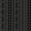 Viva XL Outdoor Area Rug | Black & Gray Geometric| Picnic Giant 9x18