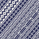 Viva Outdoor Area Rug | White & Blue Geometric Wall | Picnic Giant 9x18