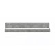 Rahy Bottle Display Shelf with LED & Music | 2 Tiers | 37" Gray Wood
