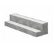 Rahy Bottle Display Shelf with LED & Music | 2 Tiers | 37" Gray Wood