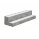Rahy Bottle Display Shelf with LED & Music | 2 Tiers | 37" Gray Wood