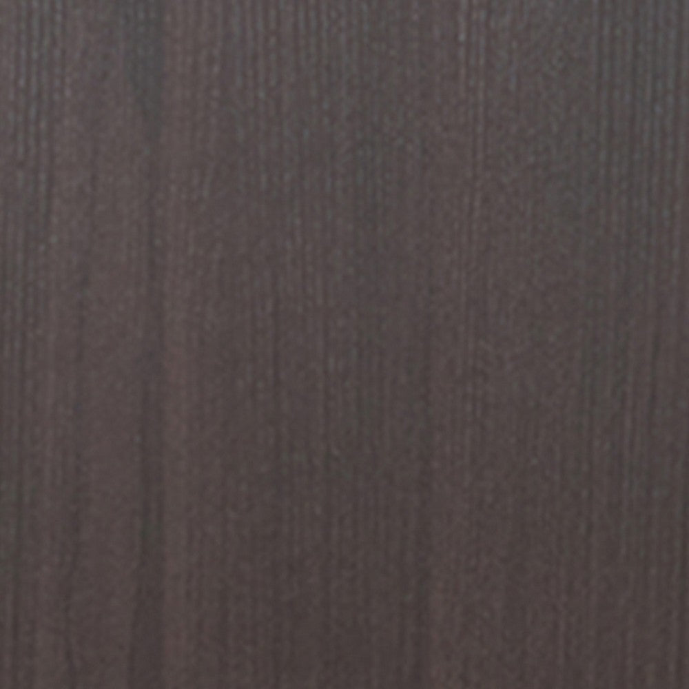 Dina Wine Cabinet Bar w 2 Doors | Stemware Rack | Espresso Brown 47"