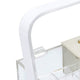 Makeup Storage Box with Handle | 9" Clear See Thru Acrylic Organizer