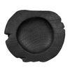 Sina Decorative Live Edge Accent Bowl | 16" Black Teak Wood