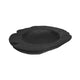 Sina Decorative Live Edge Accent Bowl | 16" Black Teak Wood
