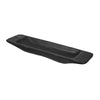 Sina 19" Long Narrow Decorative Live Edge Tray | Black Teak Wood
