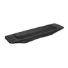 Sina 19" Long Narrow Decorative Live Edge Tray | Black Teak Wood