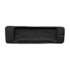 Sina 19" Long Narrow Decorative Live Edge Tray | Black Teak Wood