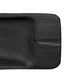 Sina 19" Long Narrow Decorative Live Edge Tray | Black Teak Wood