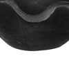 Decorative Bowls Set of 2 | Organic Ruffled Edges | Onyx Black Teak Wood