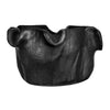 Decorative Bowl | Organic Ruffled Raised Edges | 14" Black Teak Wood