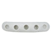Arched Taper Candle Holder | Modern 10" White Marble | Holds 4 Candles