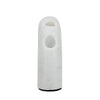 Arched Taper Candle Holder | Modern 10" White Marble | Holds 4 Candles