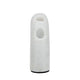 Arched Taper Candle Holder | Modern 10" White Marble | Holds 4 Candles