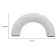 Arched Taper Candle Holder | Modern 10" White Marble | Holds 4 Candles