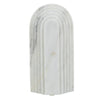 Koa Decorative Arched Roman Architecture Sculpture | 10" White Marble