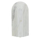 Koa Decorative Arched Roman Architecture Sculpture | 10" White Marble