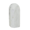 Koa Decorative Arched Roman Architecture Sculpture | 10" White Marble